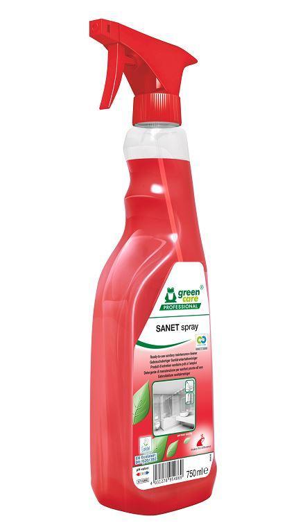 Tana SANET Spray – Sanitaarruumide Puhastusaine 750 ml