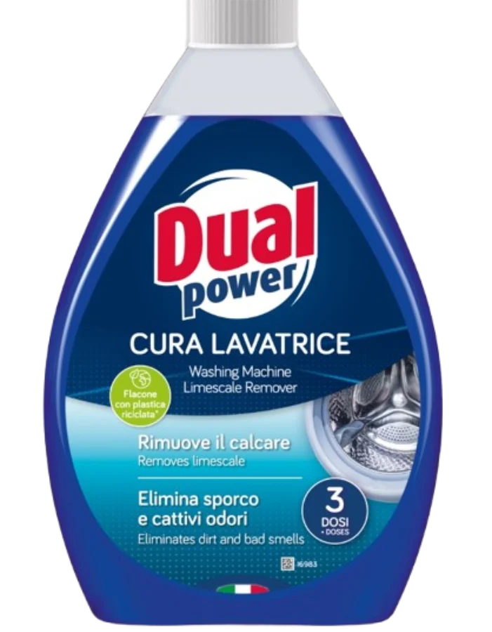 Sanitec Dual Power 600ml vedel pesumasina puhastus- ja desinfitseerimisvahend