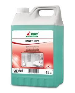 SANET BR75 Sanitaarruumide ja ujumisbasseinide puhastusvahend 5L