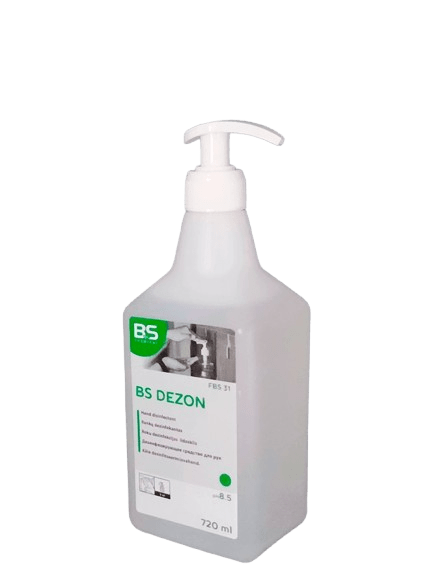 BS Dezon antiseptiline puhastusvedelik kätele, 720ml pumppudel