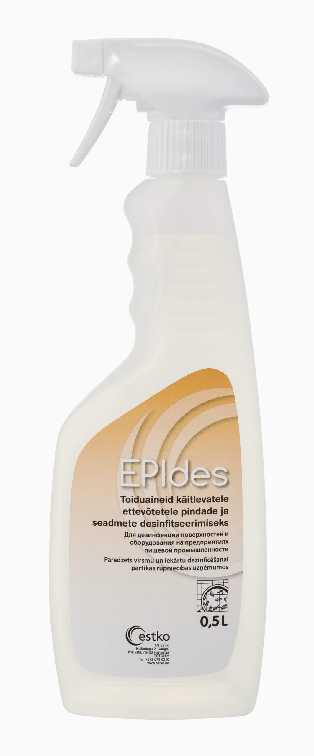 EPIdes pinna kiirdesinfektant 0,5l, pihustiga