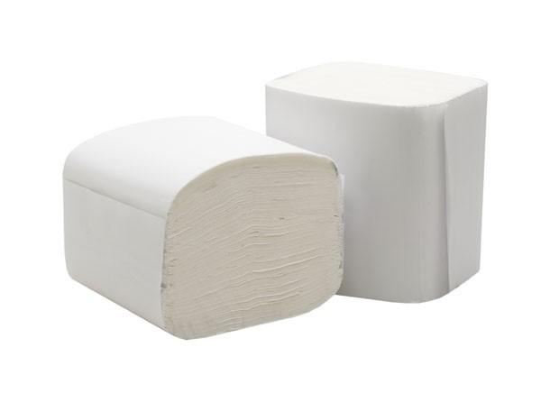 Tualettpaber lehtedena Bulk 2x tselluloos 10,50x24cm 40x220 lehte