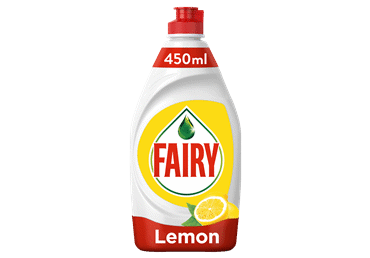 Nõudepesuvahend Fairy Lemon 0,45L