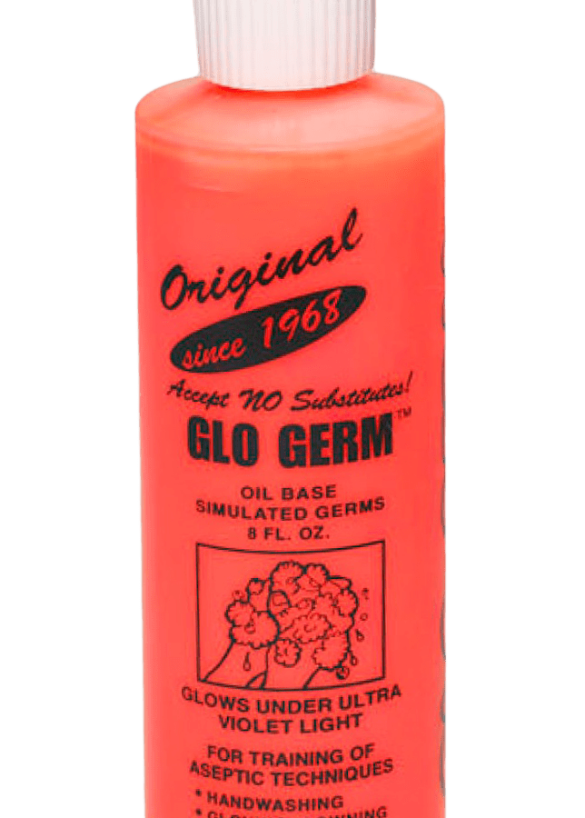 UV reflekteeruv geel GLO GERM OIL 250 ML
