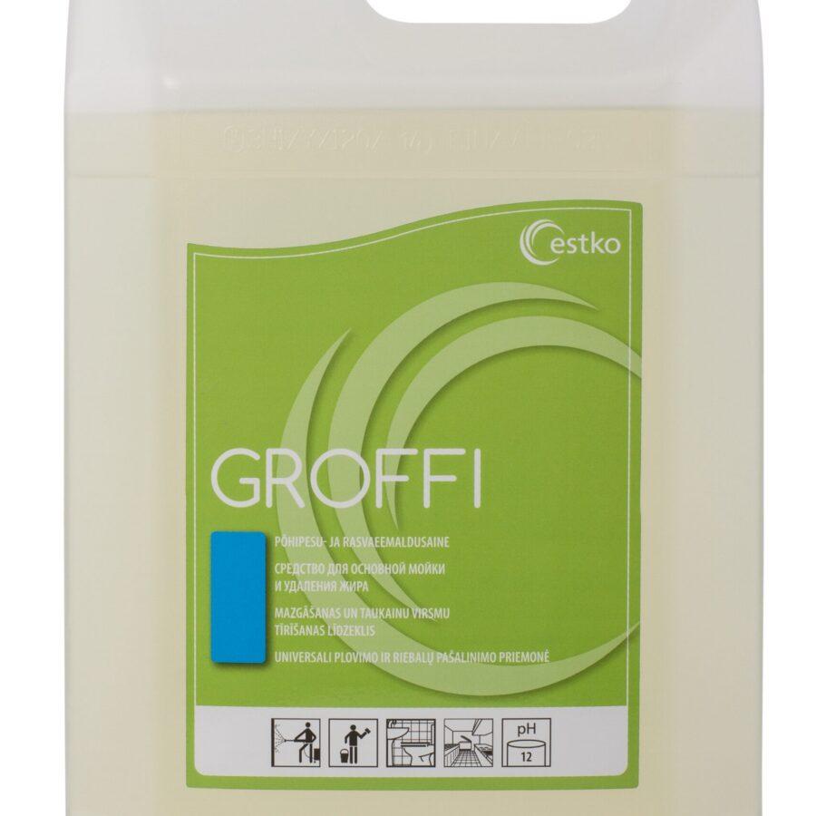 Groffi – Võimas põhipesu- ja rasvaeemaldusaine