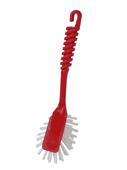 Nõudepesuhari 240X65 polüester punane