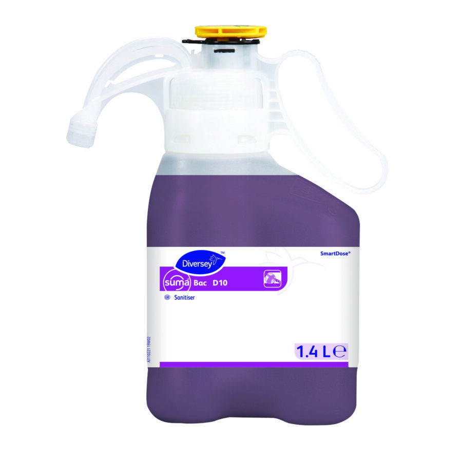 Diversey Suma Bac D10 SmartDose 1.4L – Desinfitseeriv puhastusaine kööki