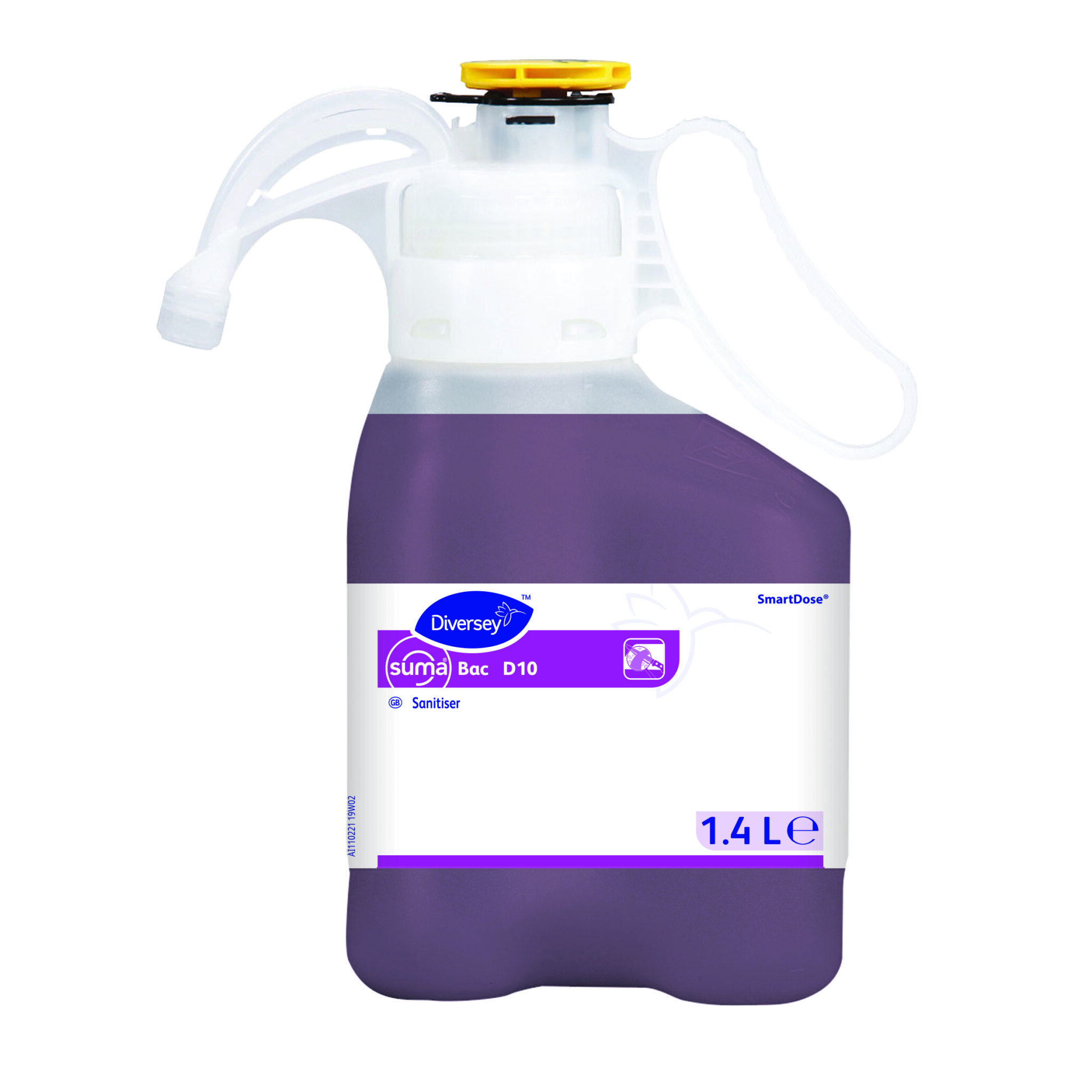 Diversey Suma Bac D10 SmartDose 1.4L – Desinfitseeriv puhastusaine kööki