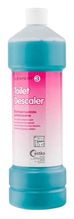 KE 3 Toilet Descaler sanitaarruumide puhastusaine 1l