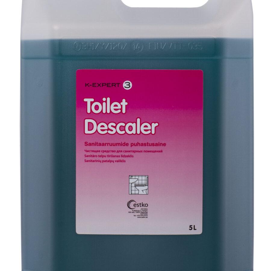 KE 3 Toilet Descaler 5L – Tugev kusekivi ja katlakivi eemaldaja