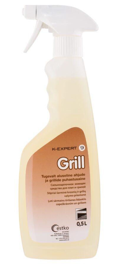 KE 9 Grill ahju-ja grillipesuaine 0,5l pihustiga