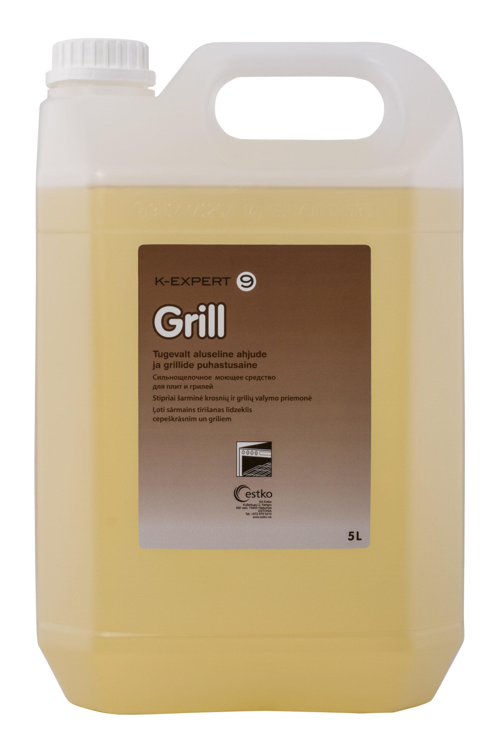 KE 9 Grill ahju-ja grillipesuaine 5l