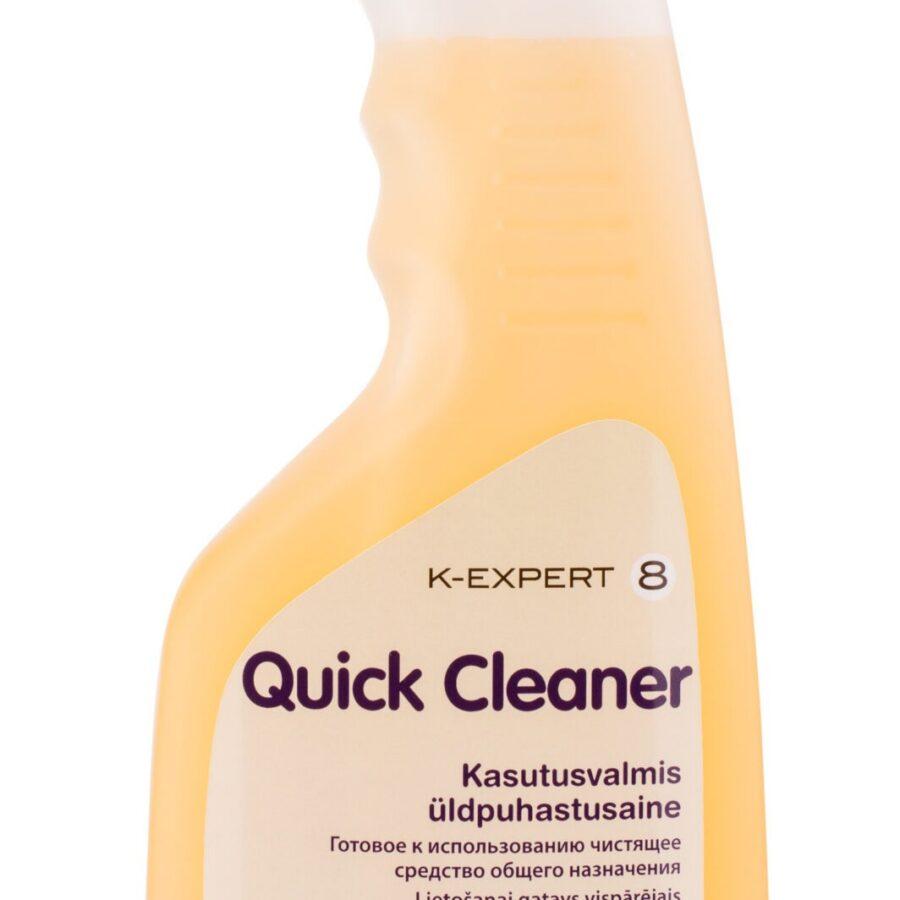 K-EXPERT 8 QUICK CLEANER – Kasutamisvalmis kiirpuhastusvahend pindadele 500ml pihustiga