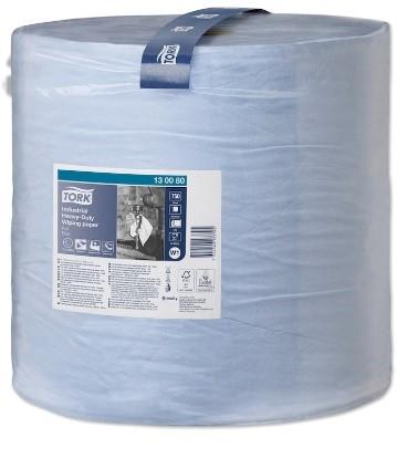 Tork Heavy-Duty 3-kihiline Tööstuslik Rullpaber, 255m, Sinine, W1 Jaoturitele