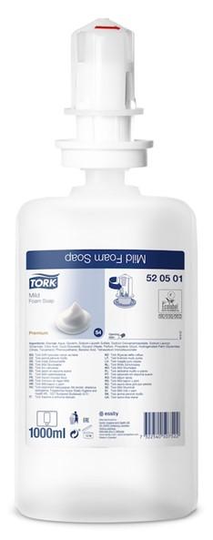 Tork Premium Mild S4 pehme vahuseep 1L