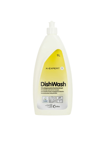 Käsinõudepesuvahend Dish-Wash 1l