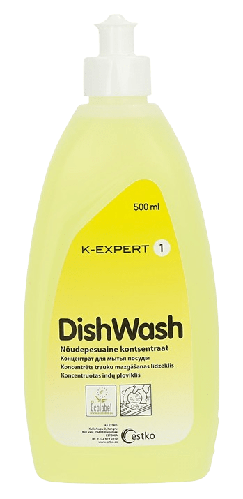 Käsinõudepesuvahend DishWash 500ml