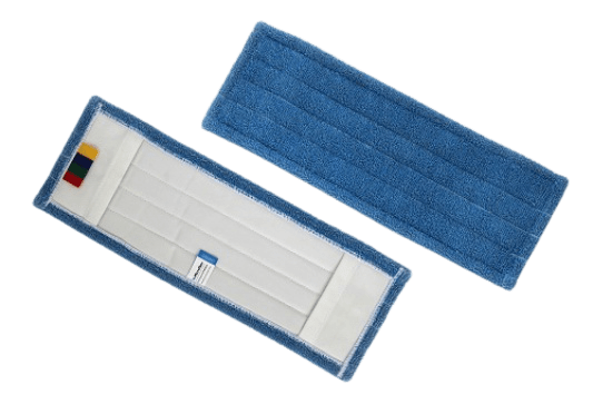 Wet-Disinfection mopp taskudega 40 cm, mikrokiud
