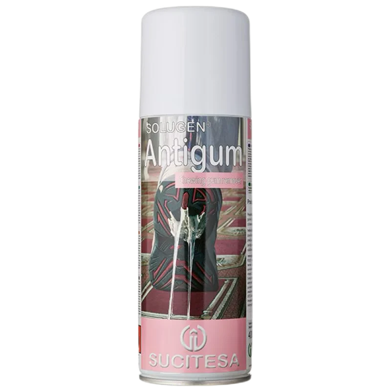 Solugen Antigum SP 520 nätsueemaldaja pindade puhastamiseks kleepuvatelt jääkidelt.