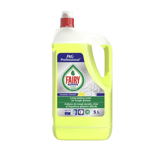 Nõudepesuvahend Fairy Lemon 5L
