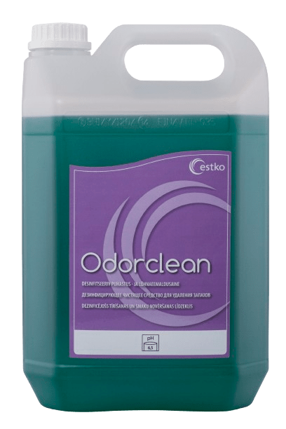 Odorclean – Desinfitseeriv Lõhnaeemaldaja ja Puhastusaine 5l