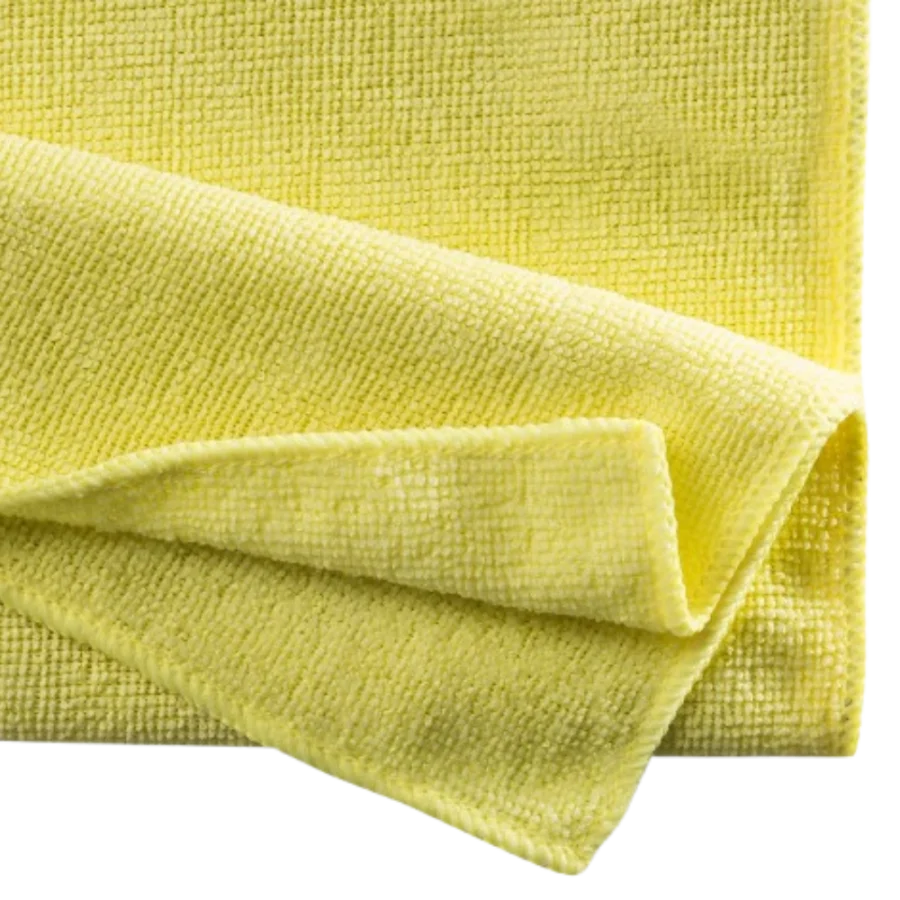 Mopptex Professional Basic taaskasutatud mikrokiudrätik 40x40 cm, kollane