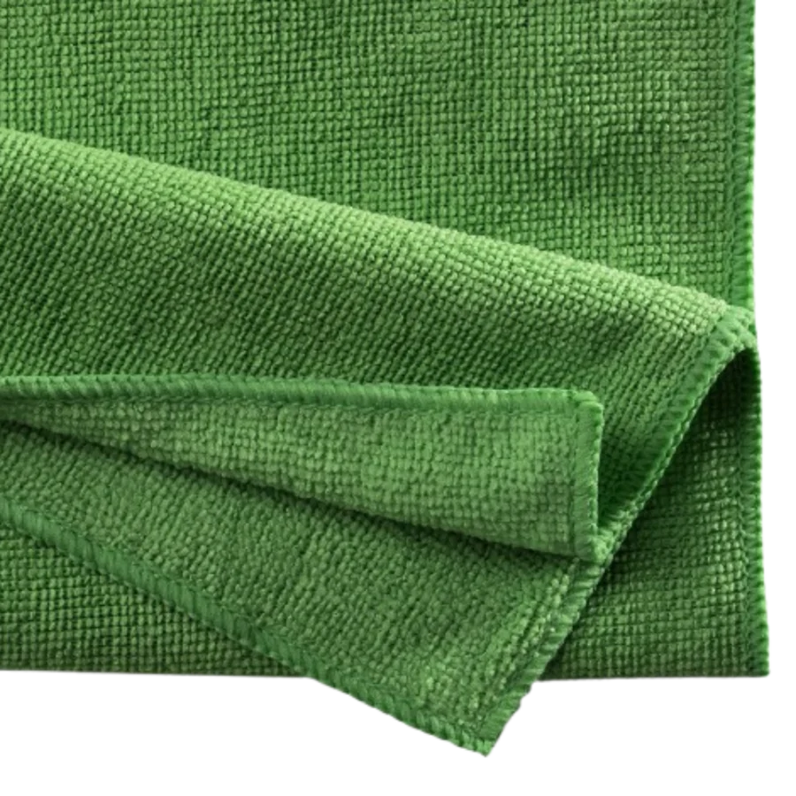 Mopptex Professional Basic taaskasutatud mikrokiudrätik 40x40 cm, roheline