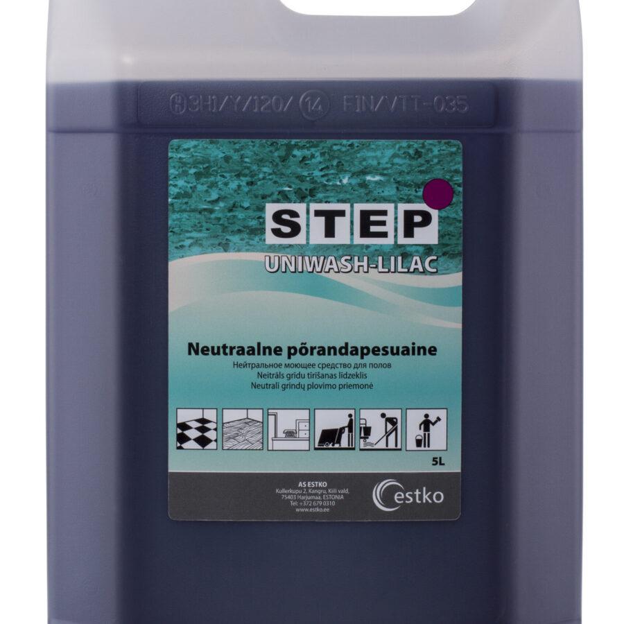 STEP Uniwash LILAC põrandapesuaine 5l