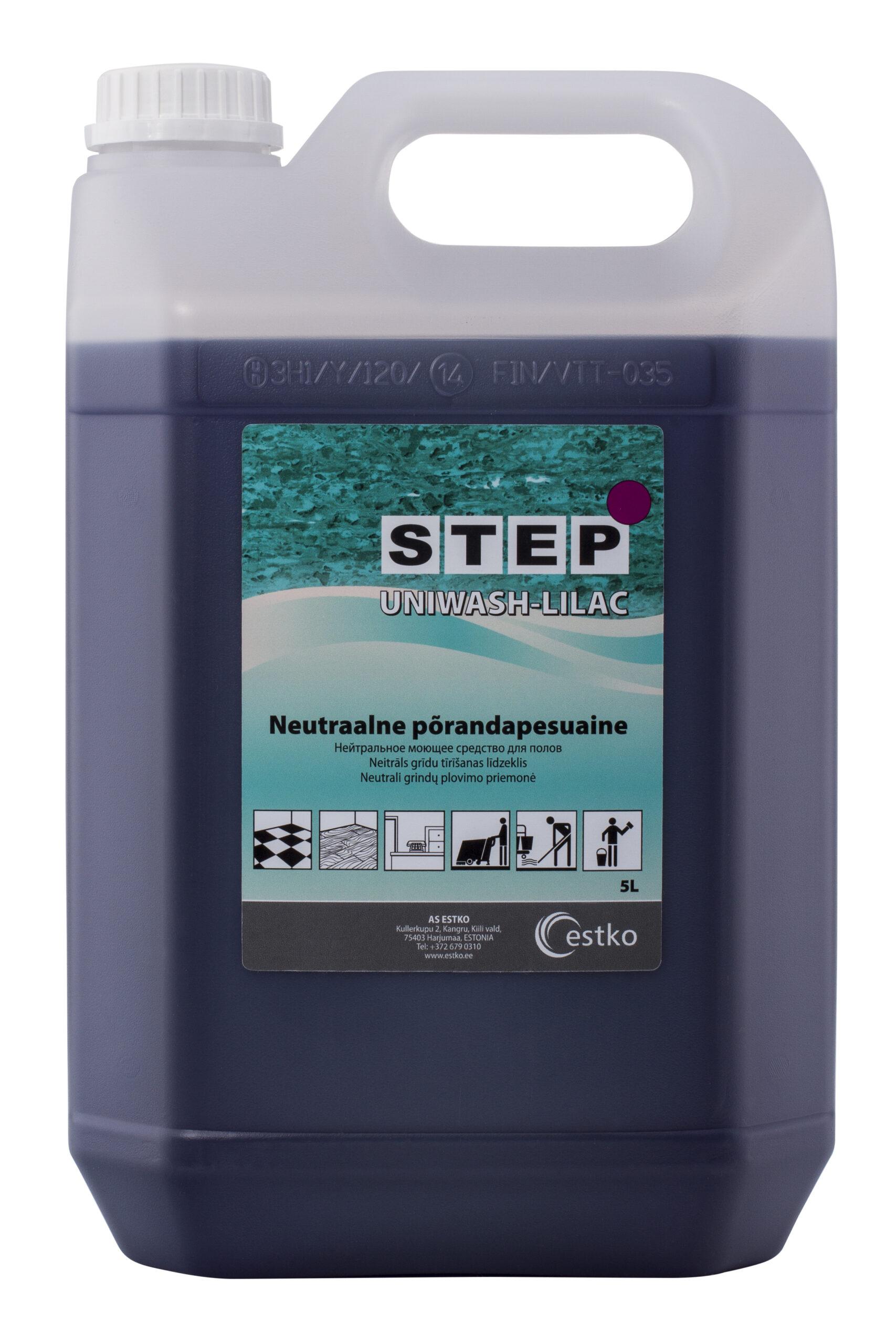 STEP Uniwash LILAC põrandapesuaine 5l