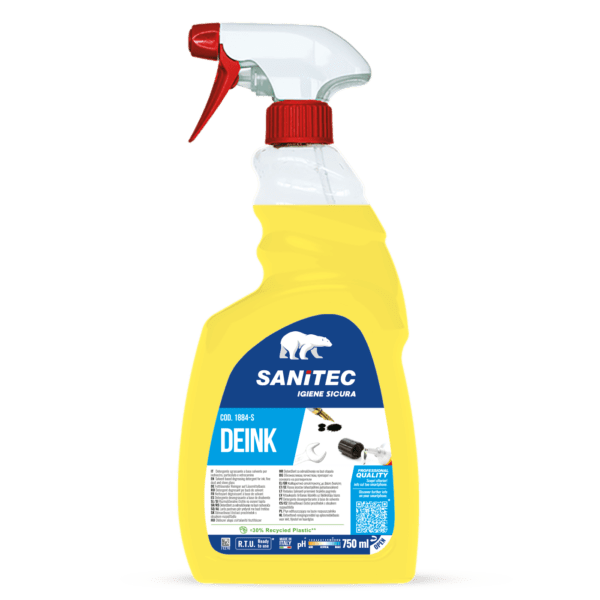 Sanitec Deink plekieemaldusaine 750ml