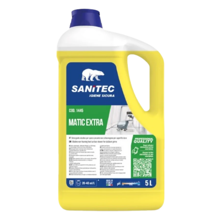 Sanitec Igienic Floor Orange 5L apelsinilõhnaline neutraalne põrandapuhastusvahend