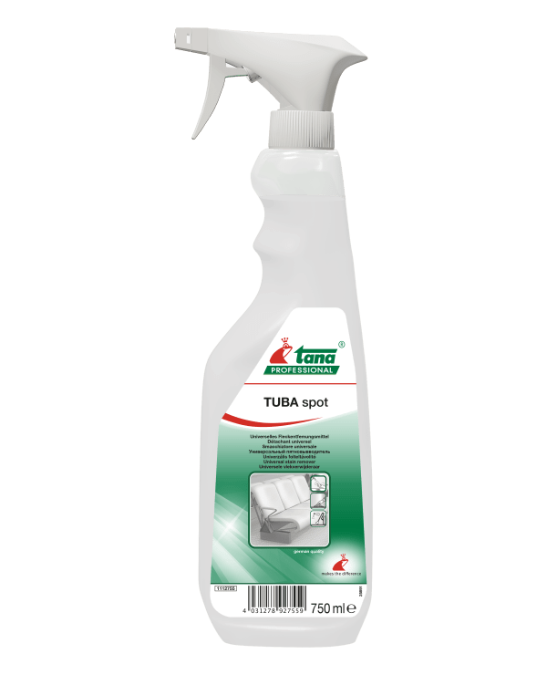 Tana TUBA spot 750ml – Professionaalne vaiba ja tekstiili plekieemaldaja