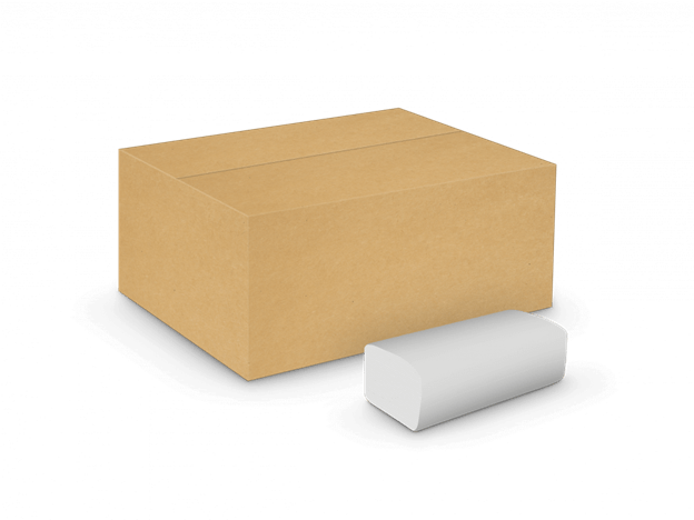 Lehträtik V-fold, 2x, valge, tseluloos,21x24cm 15×200 lehte