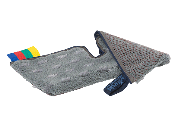 Vileda Swep Duo SafetyPlus mopp 50 cm, kahepoolne mikrokiudmopp turvapõrandate puhastamiseks.