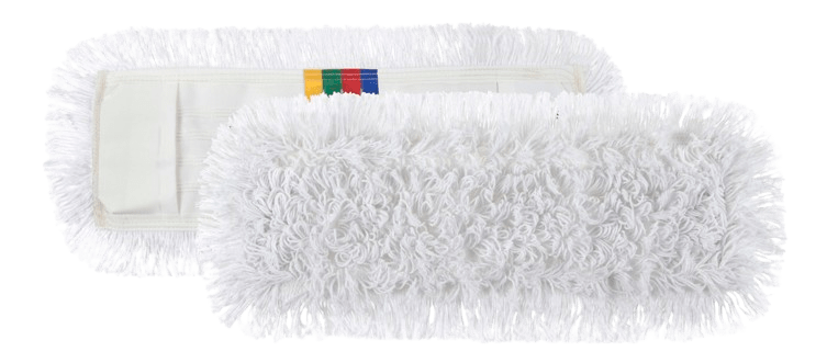 Wet-Disinfection mopp taskudega 40 cm, polüester/puuvill