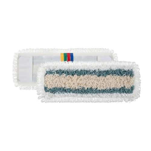 Wet-Disinfection mopp taskudega 40 cm, mikrokiud/puuvill/polüester