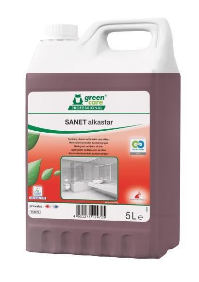 Tana SANET alkastar aluseline san. Ruumide puhastusaine 5L