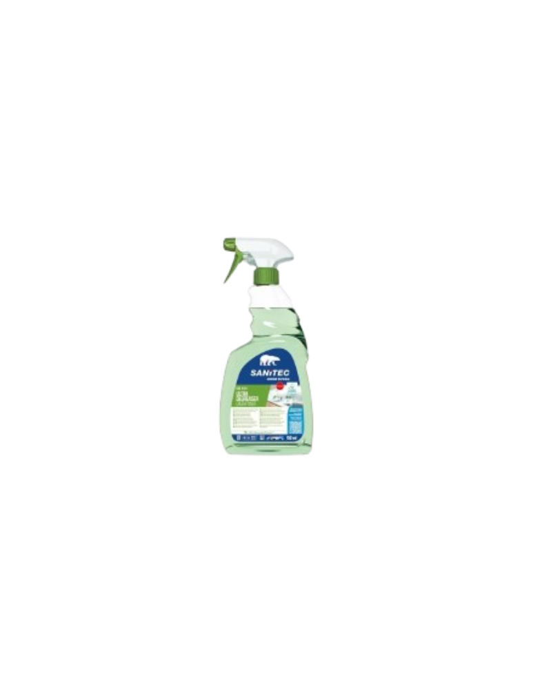 Sanitec Green Power Ultra ökoloogiline ja tugev rasvaeemaldusvahend 750ml pihustiga