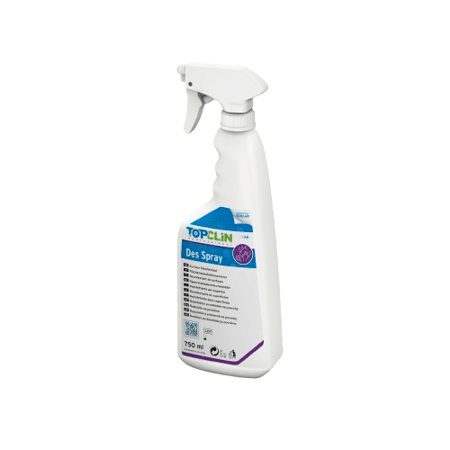 Topclin Glass 750ml pihustiga pudel klaasi- ja roostevabapindade pesuainet.