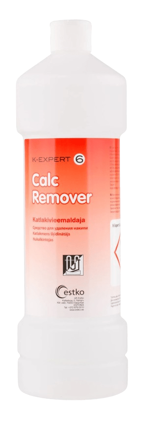 K-Expert 6 Calc Remover 1L professionaalne katlakivieemaldi nõudepesumasinatele ja pesumasinatele